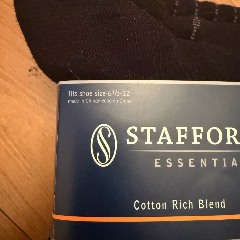 Stafford Men’s Casual Socks - Picture 2 of 6